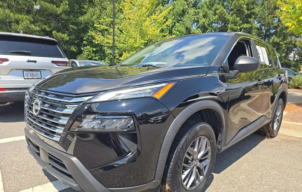 2024 NISSAN ROGUE S 2