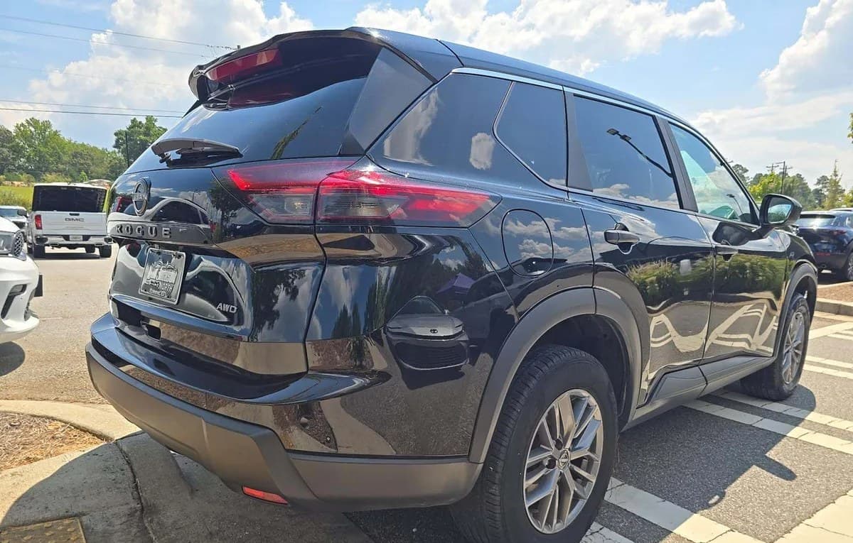 2024 NISSAN ROGUE S 4