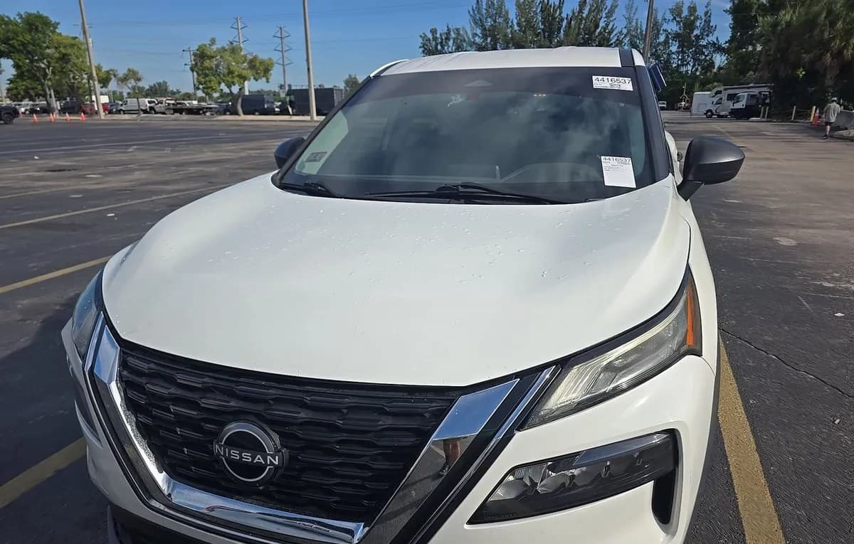 2023 NISSAN ROGUE S 3