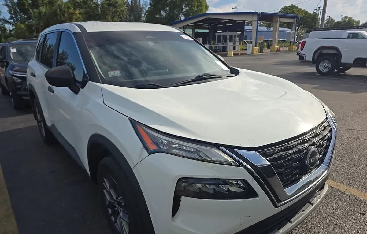 2023 NISSAN ROGUE S 4