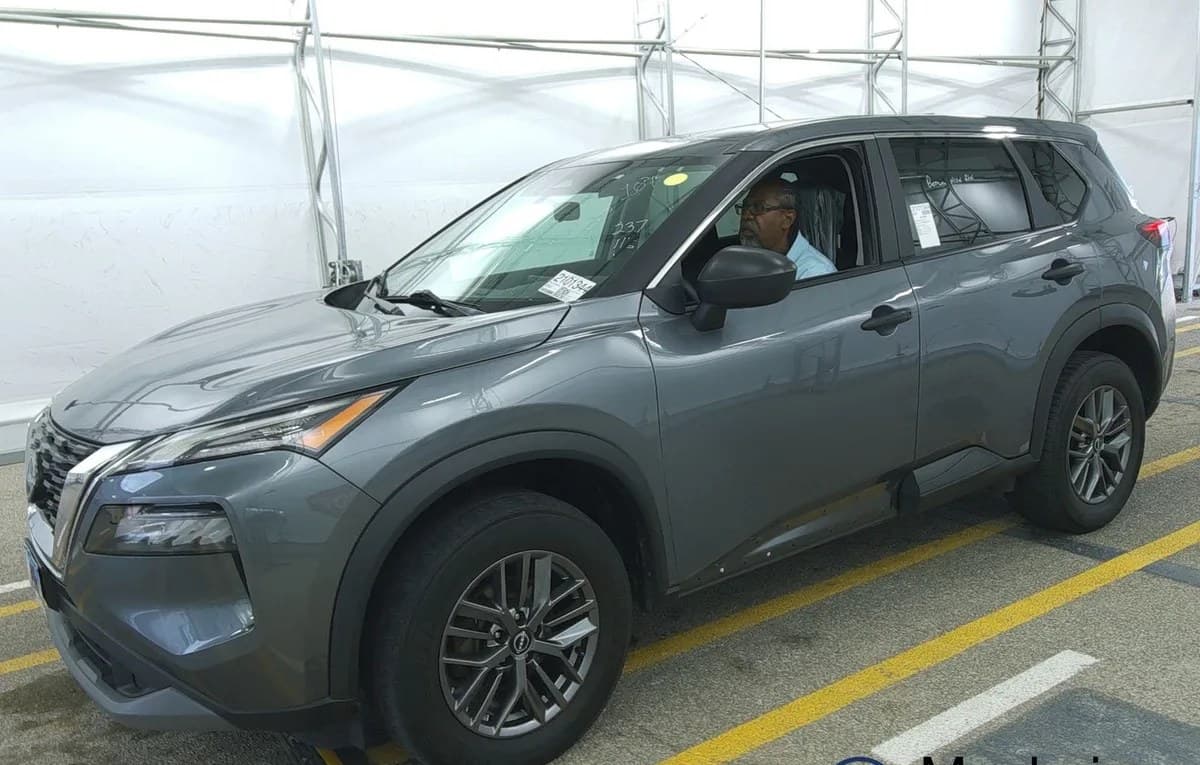 2023 NISSAN ROGUE S 2