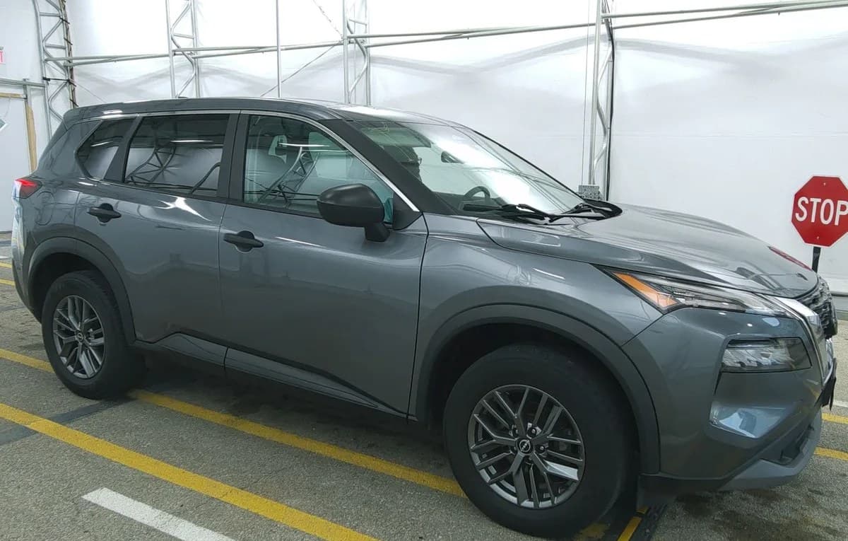 2023 NISSAN ROGUE S 4