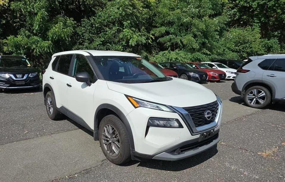 2023 NISSAN ROGUE S 4
