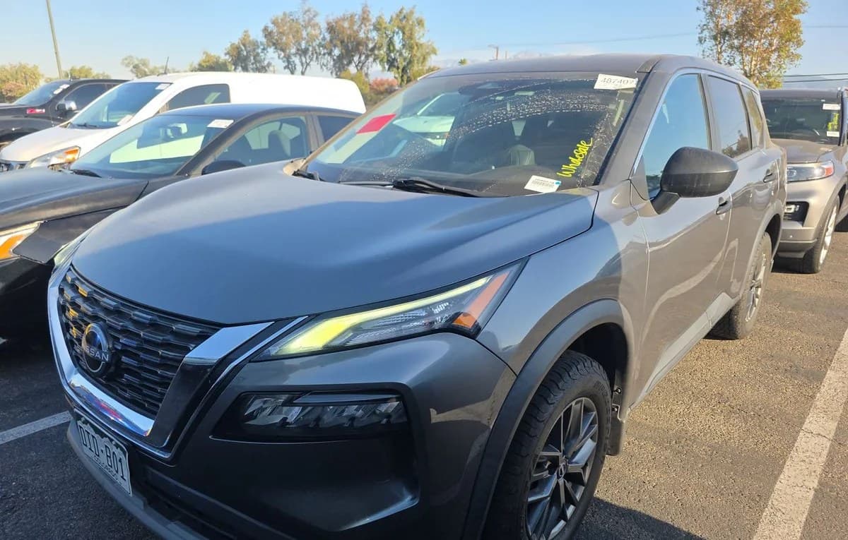 2023 NISSAN ROGUE S 2