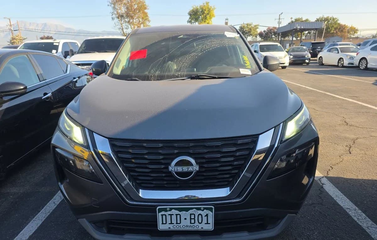 2023 NISSAN ROGUE S 3