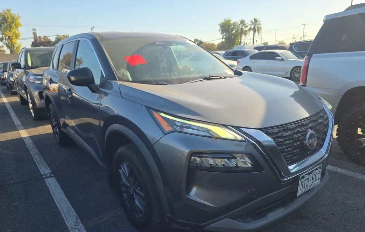 2023 NISSAN ROGUE S 4