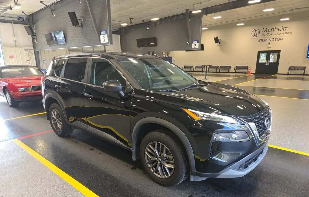 2023 NISSAN ROGUE S 4