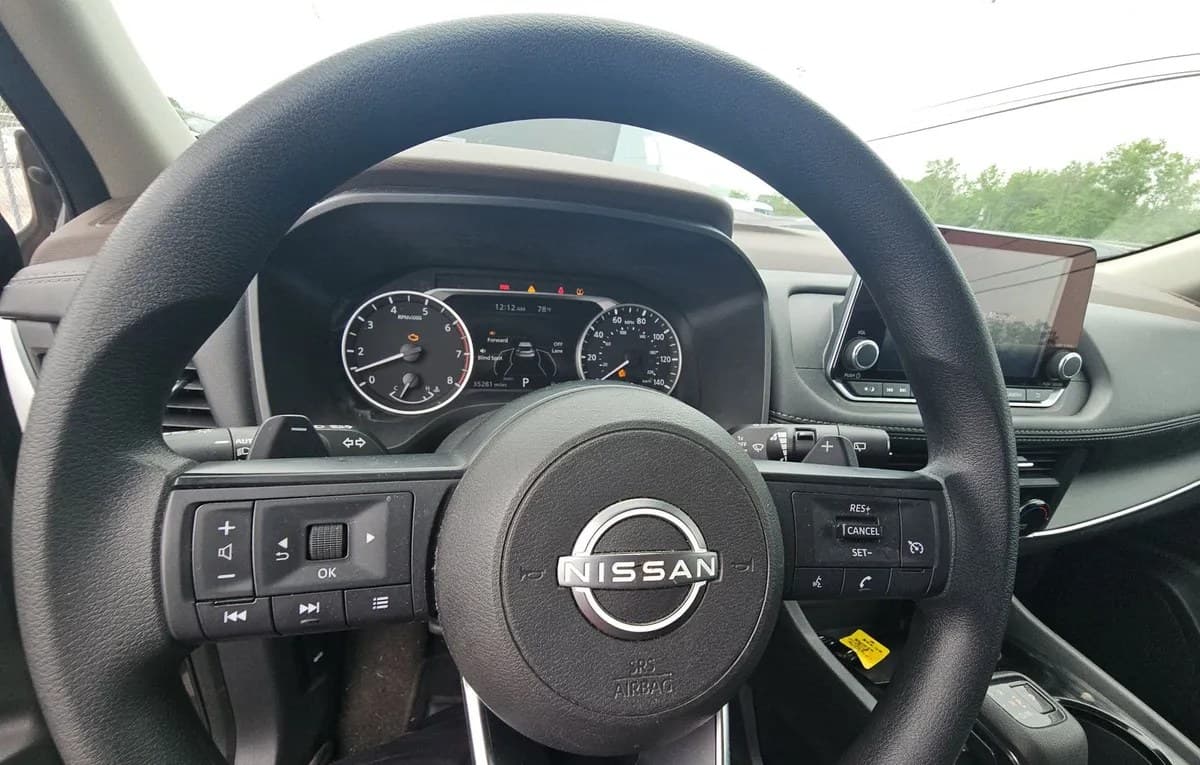 2023 NISSAN ROGUE S 7