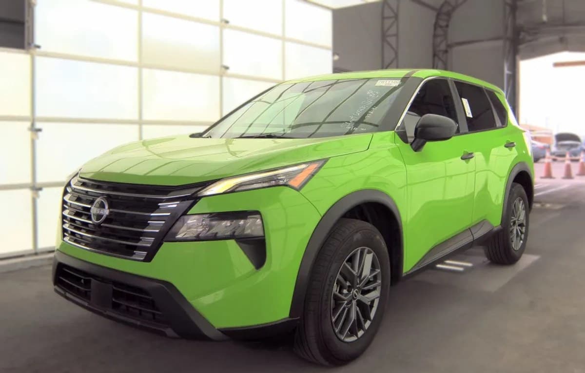 2025 NISSAN ROGUE S 2
