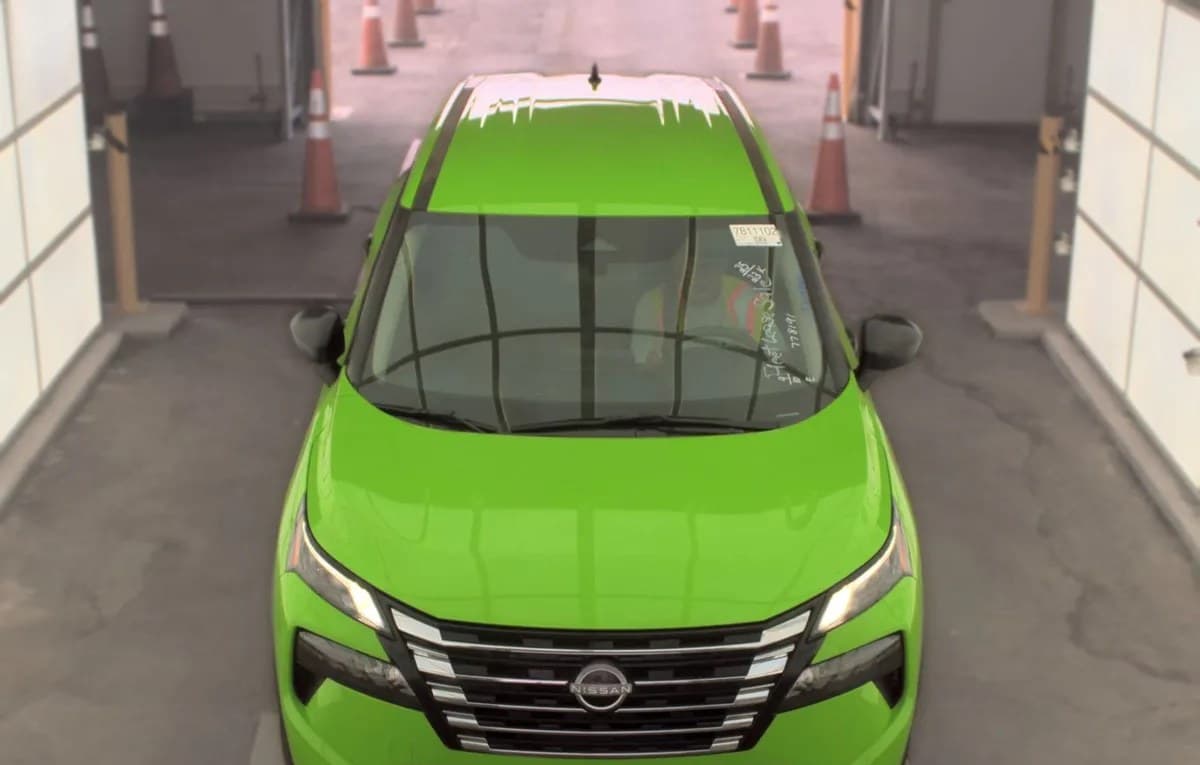 2025 NISSAN ROGUE S 3