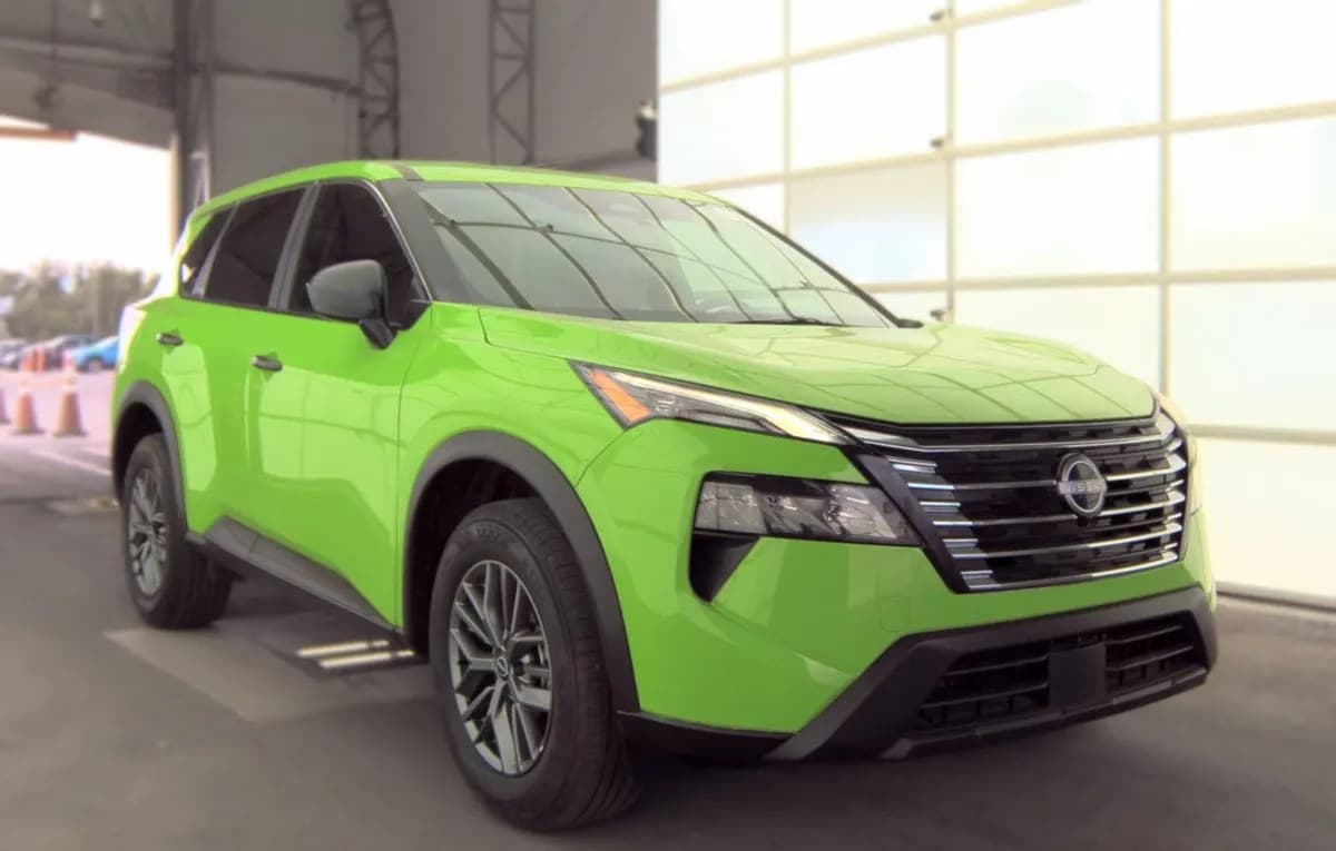 2025 NISSAN ROGUE S 4