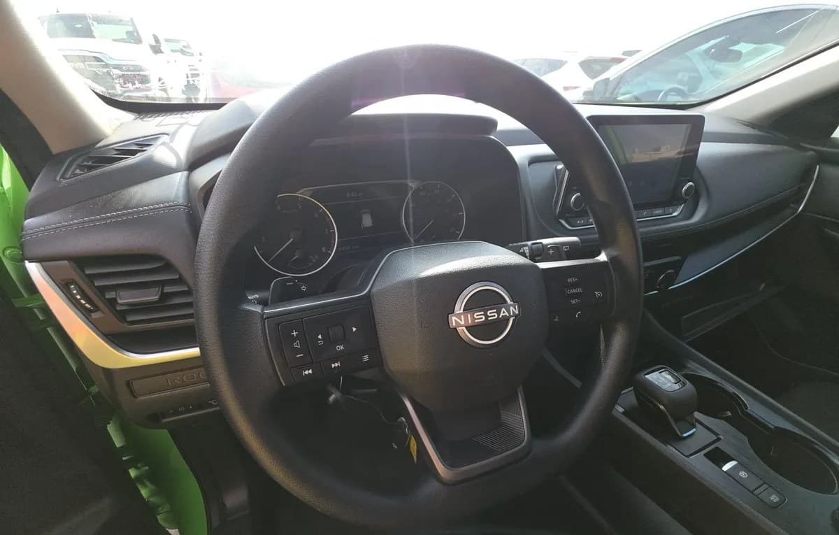 2025 NISSAN ROGUE S 7