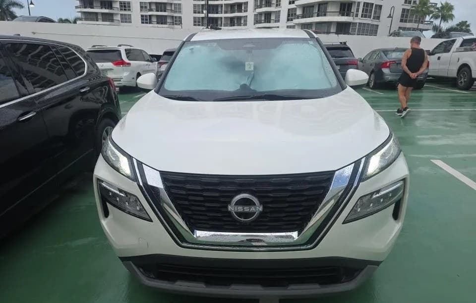 2023 NISSAN ROGUE SV 3