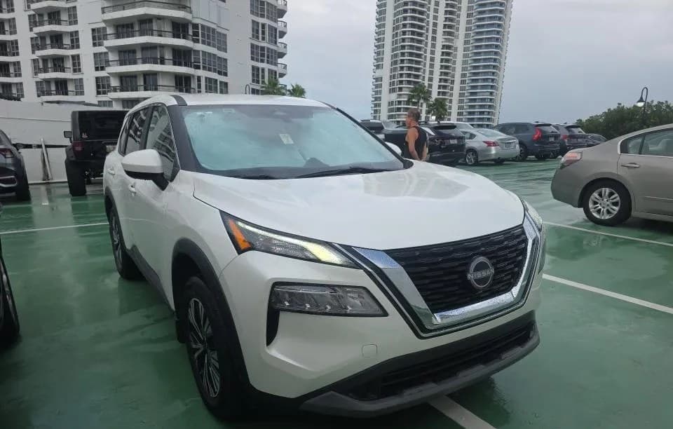2023 NISSAN ROGUE SV 4