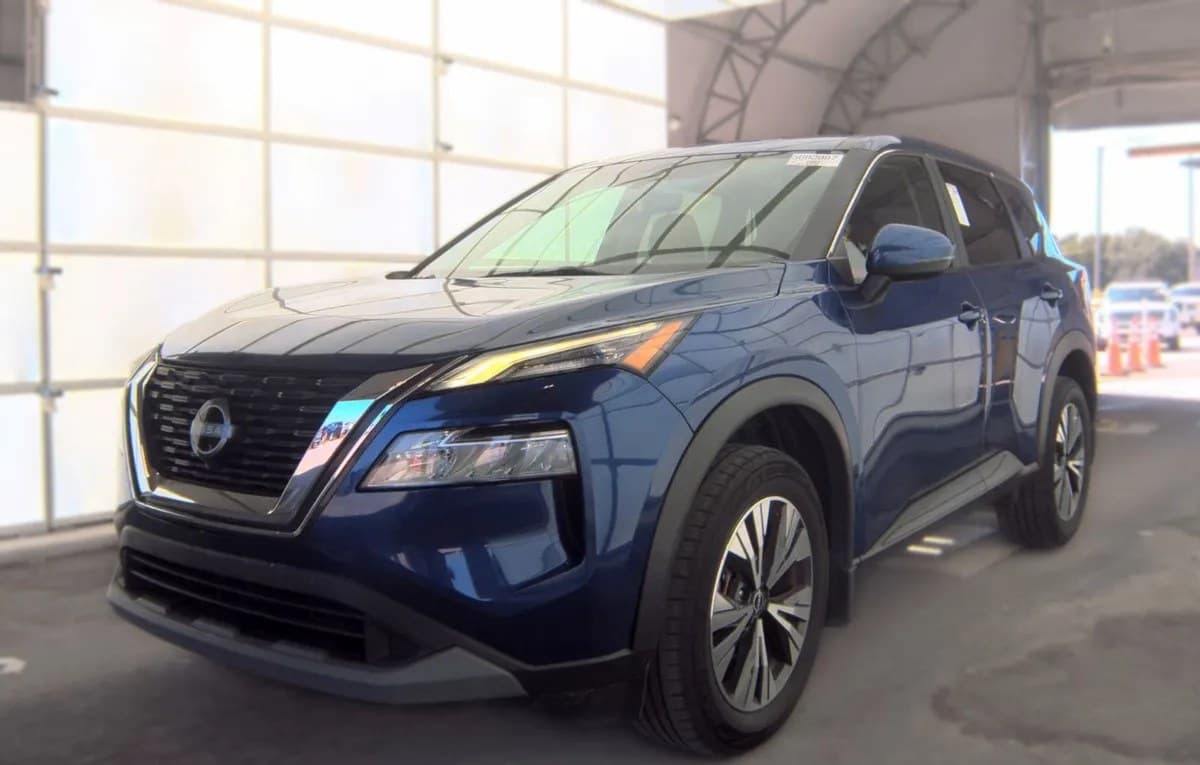 2023 NISSAN ROGUE SV 2