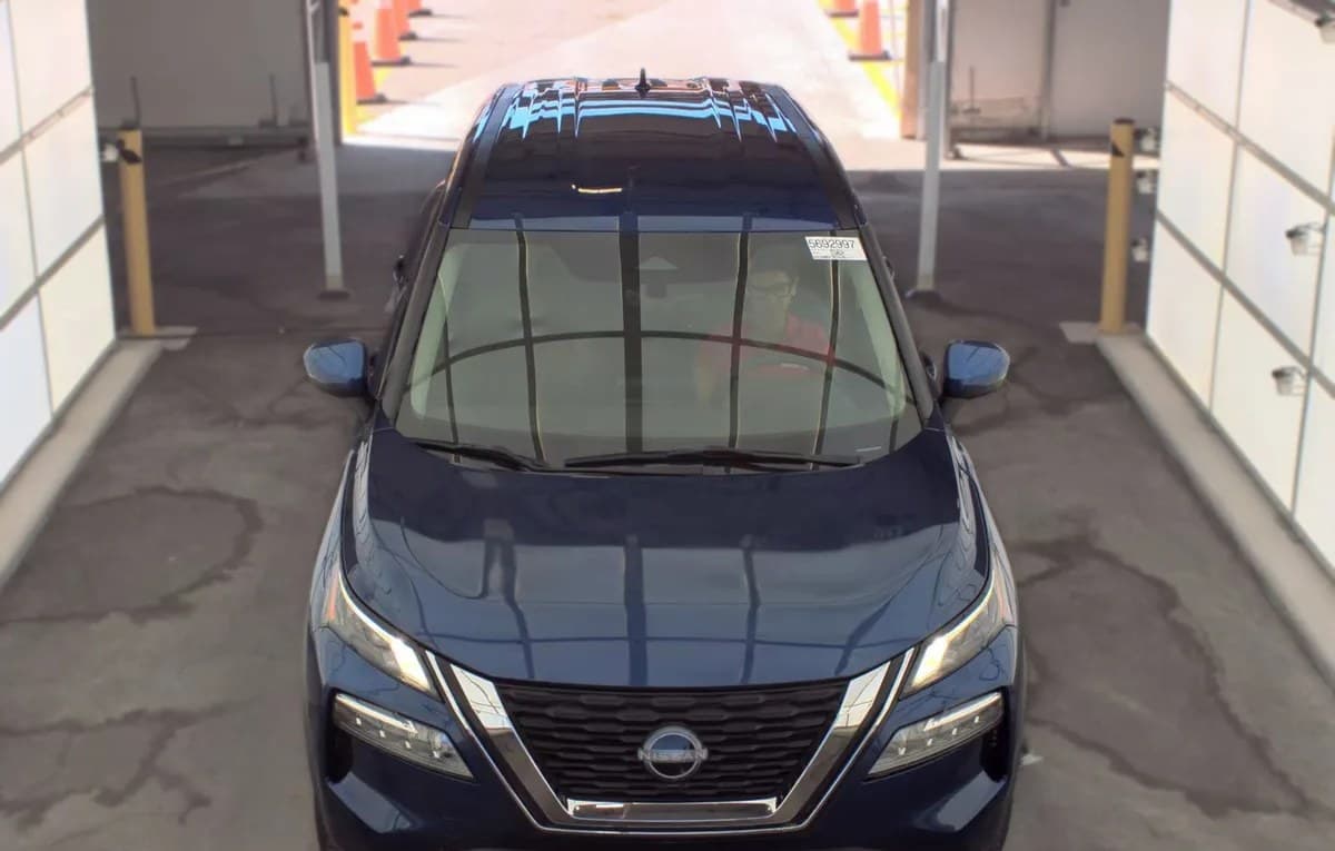 2023 NISSAN ROGUE SV 3