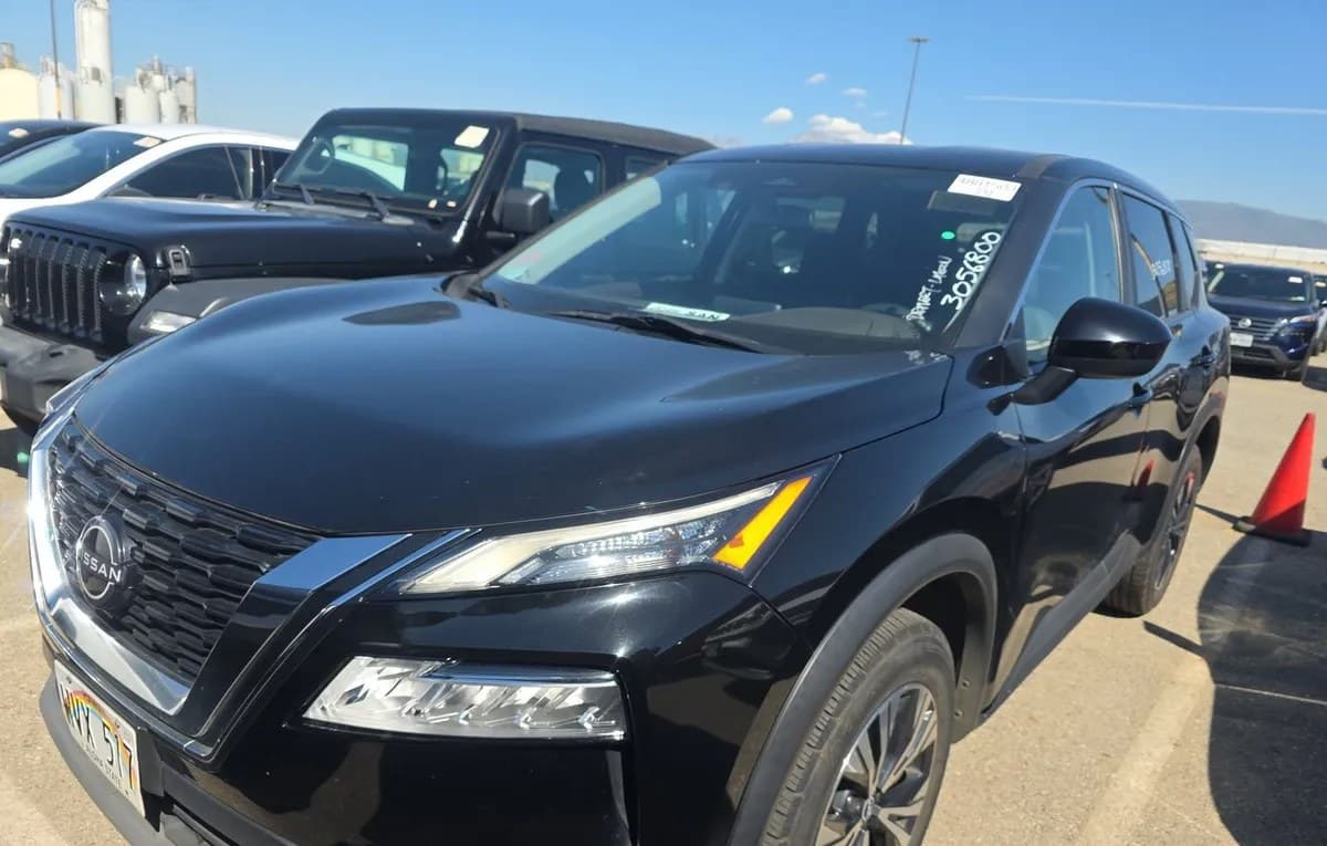 2023 NISSAN ROGUE SV 2