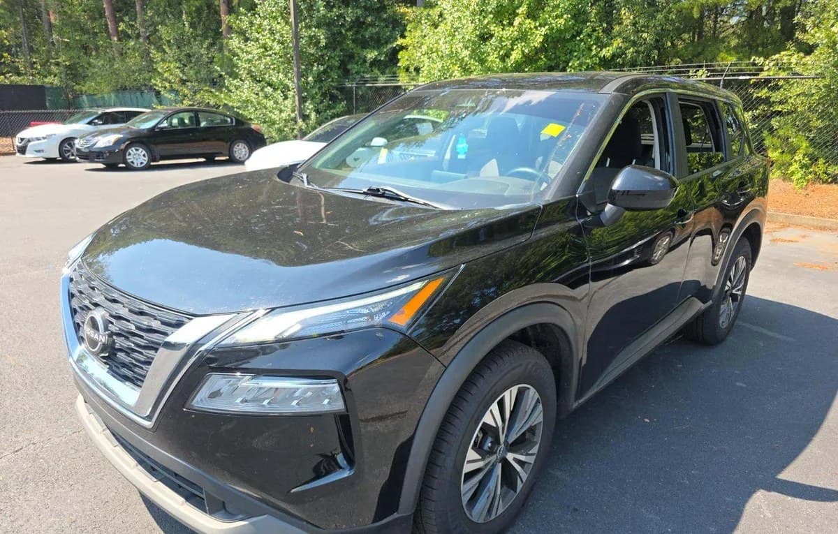2023 NISSAN ROGUE SV 2