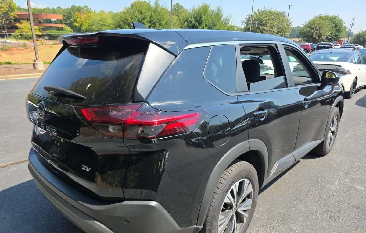 2023 NISSAN ROGUE SV 4