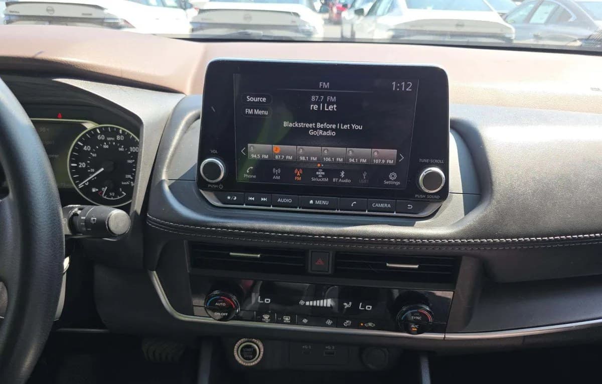 2023 NISSAN ROGUE SV 7