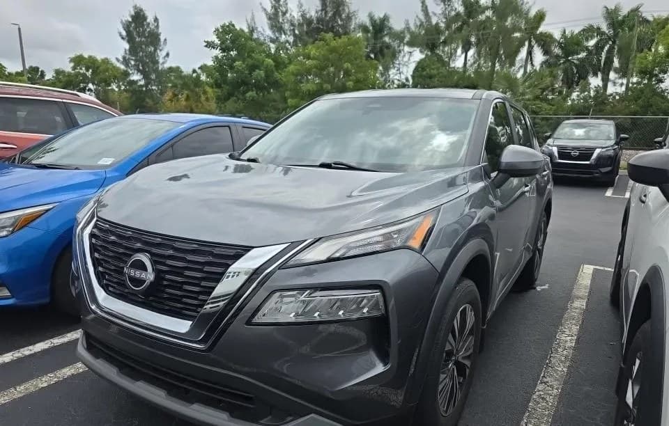2023 NISSAN ROGUE SV 2