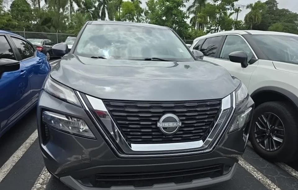 2023 NISSAN ROGUE SV 3