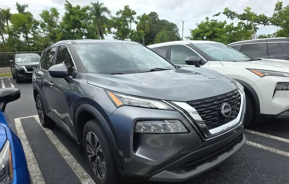 2023 NISSAN ROGUE SV 4