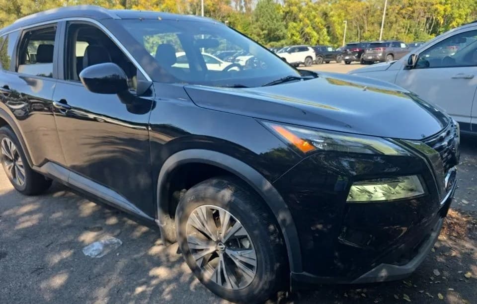 2023 NISSAN ROGUE SV 4