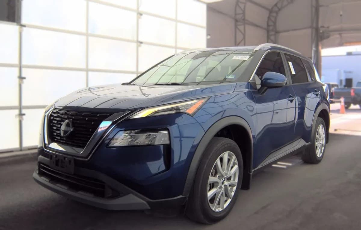 2023 NISSAN ROGUE SV 2