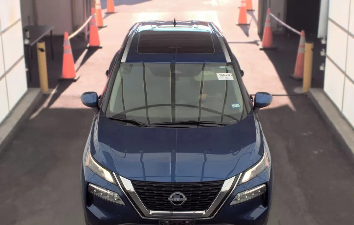 2023 NISSAN ROGUE SV 3