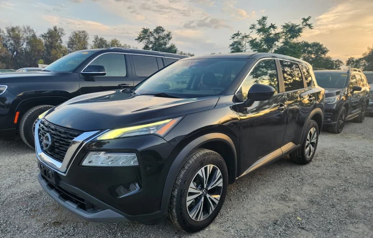 2023 NISSAN ROGUE SV 4