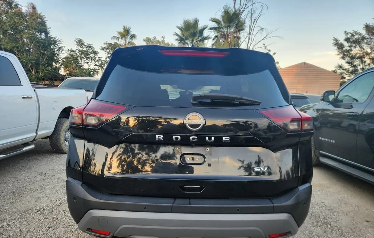2023 NISSAN ROGUE SV 6