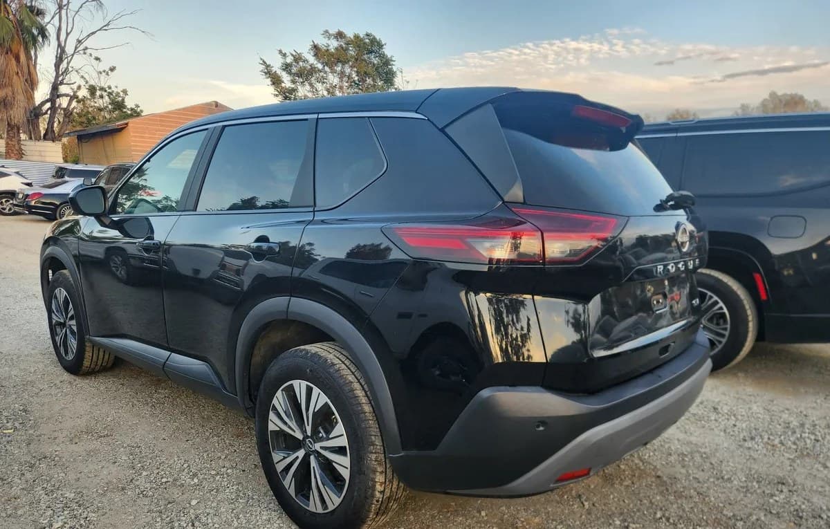 2023 NISSAN ROGUE SV 7