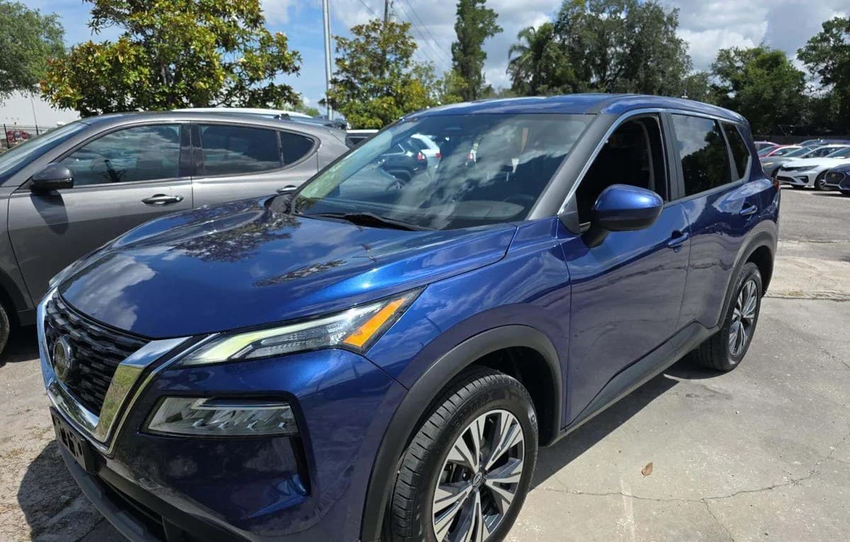 2023 NISSAN ROGUE SV 2