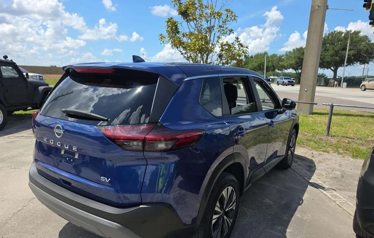 2023 NISSAN ROGUE SV 4