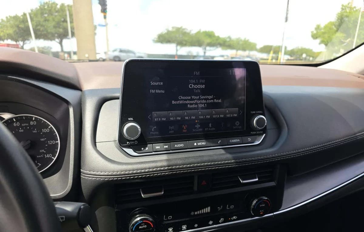 2023 NISSAN ROGUE SV 7