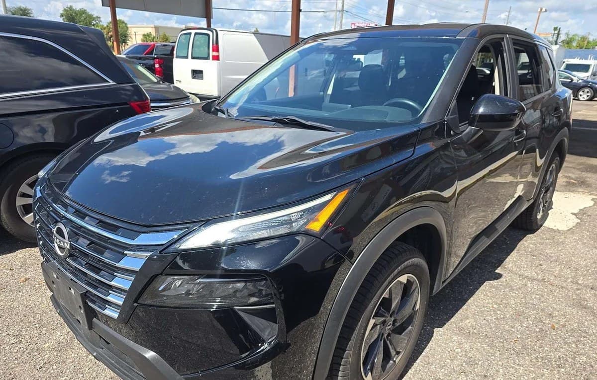 2024 NISSAN ROGUE SV 2