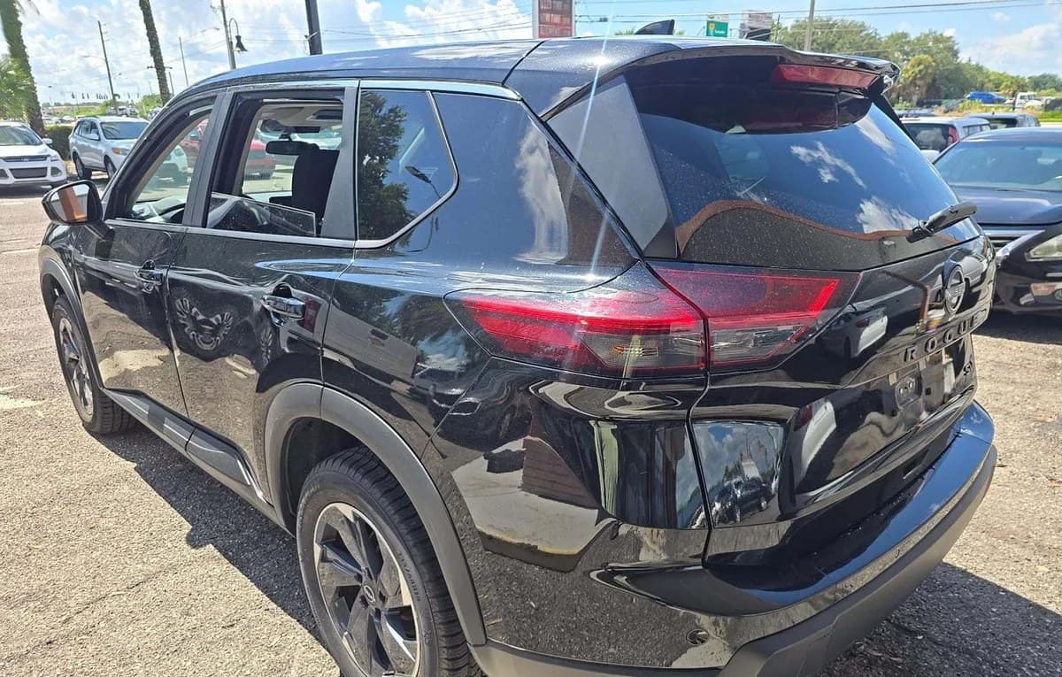2024 NISSAN ROGUE SV 3