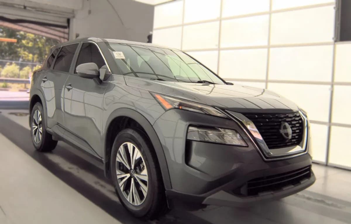 2023 NISSAN ROGUE SV 4