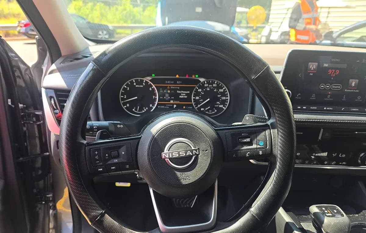 2023 NISSAN ROGUE SV 7