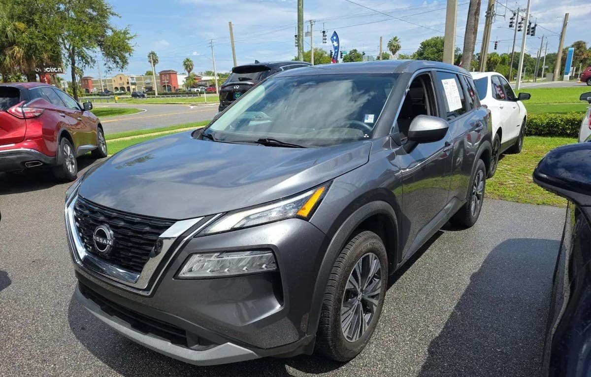 2023 NISSAN ROGUE SV 2