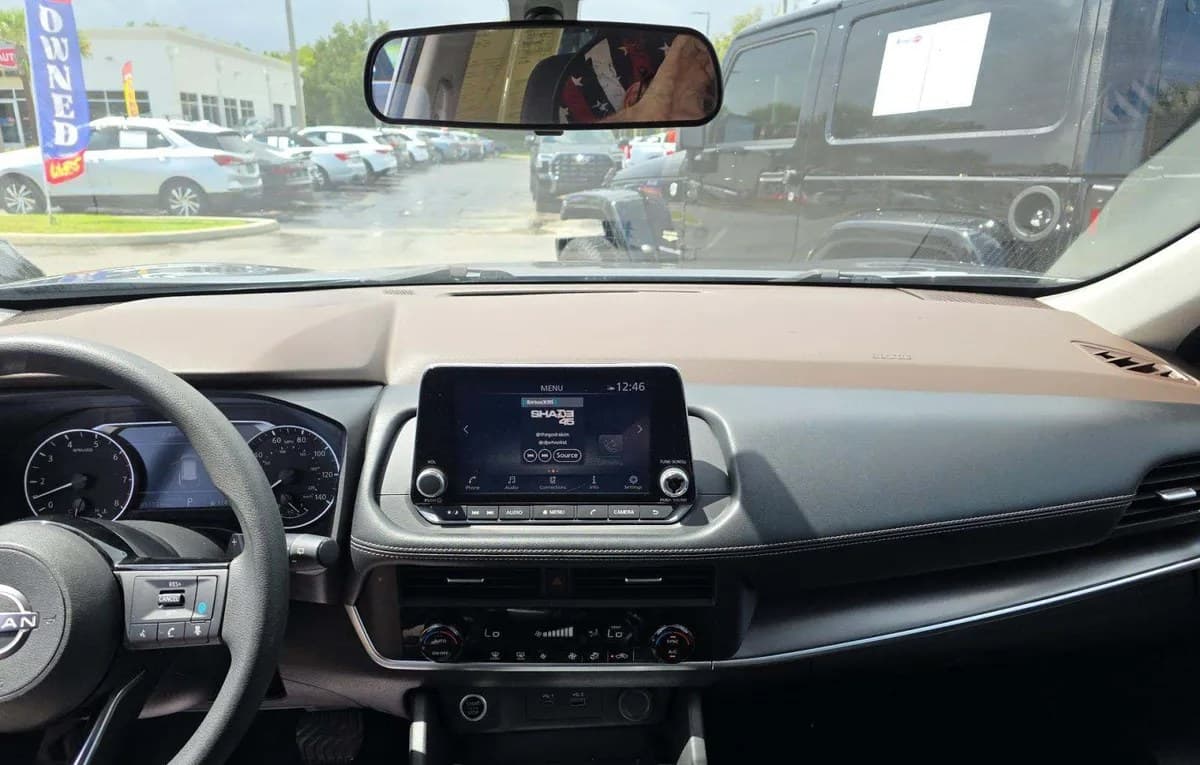2023 NISSAN ROGUE SV 7