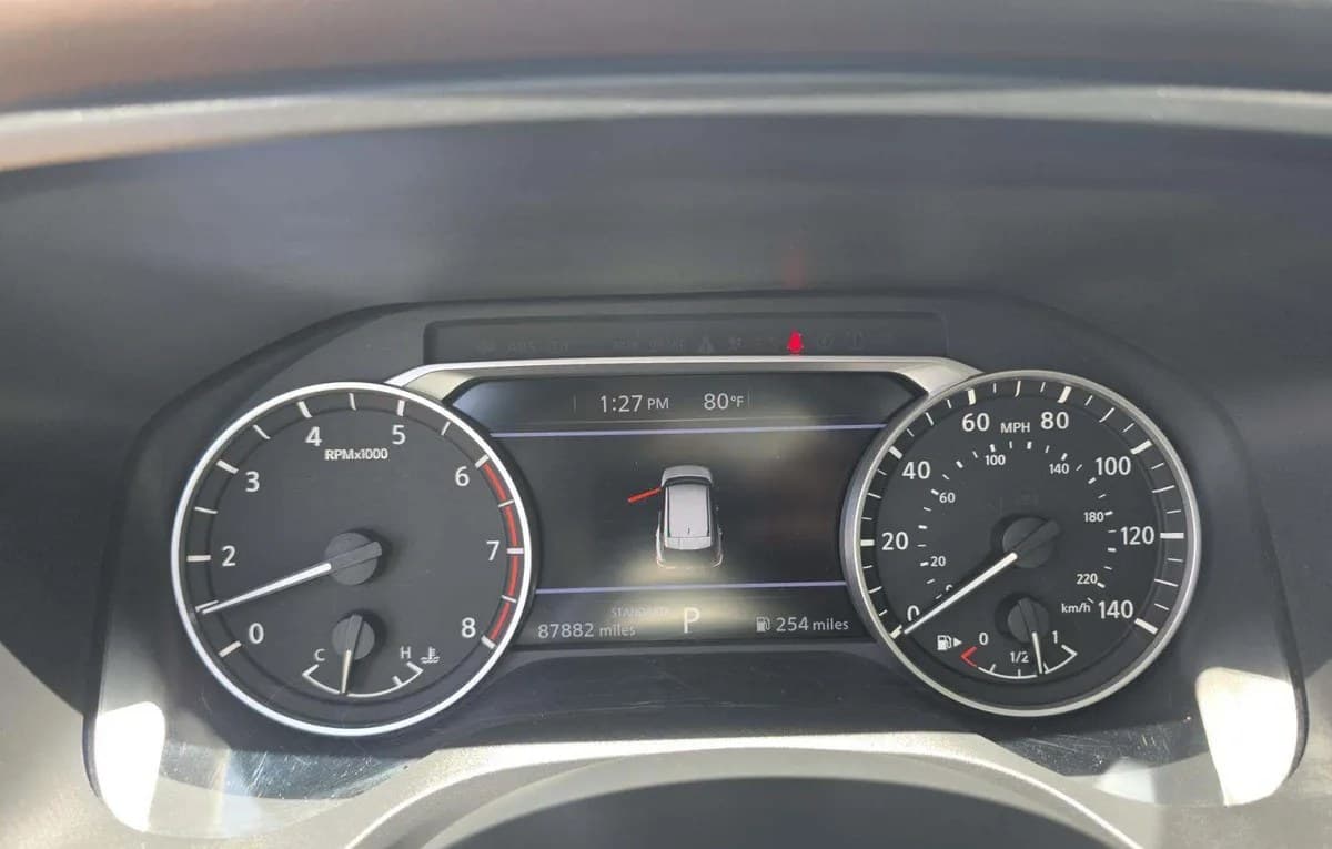 2023 NISSAN ROGUE SV 6