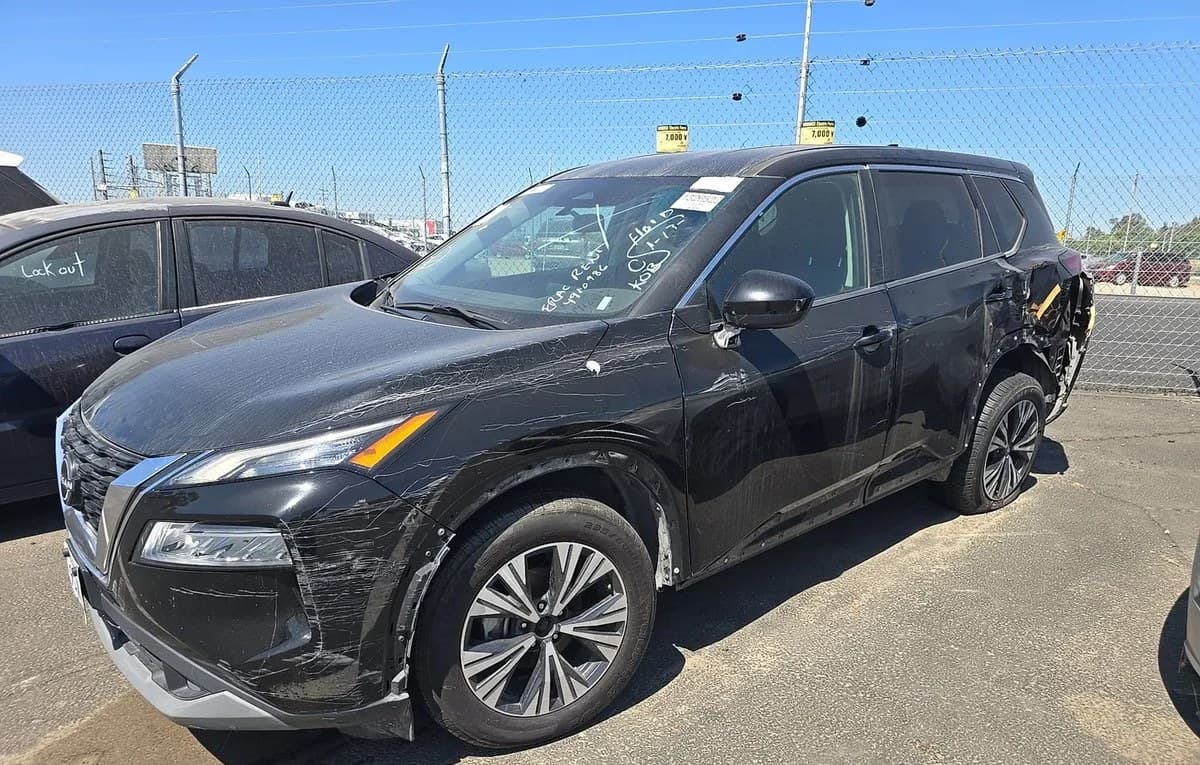 2023 NISSAN ROGUE SV 2