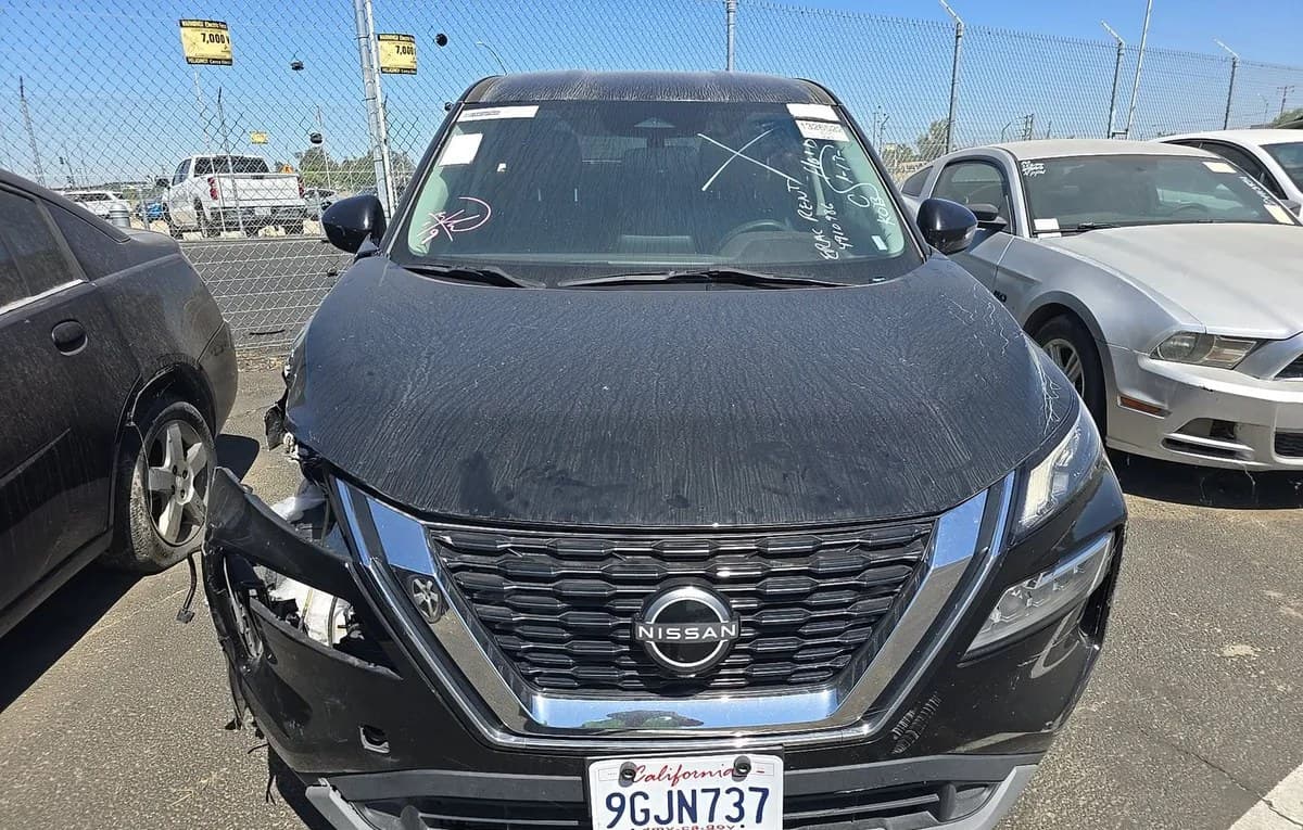 2023 NISSAN ROGUE SV 3