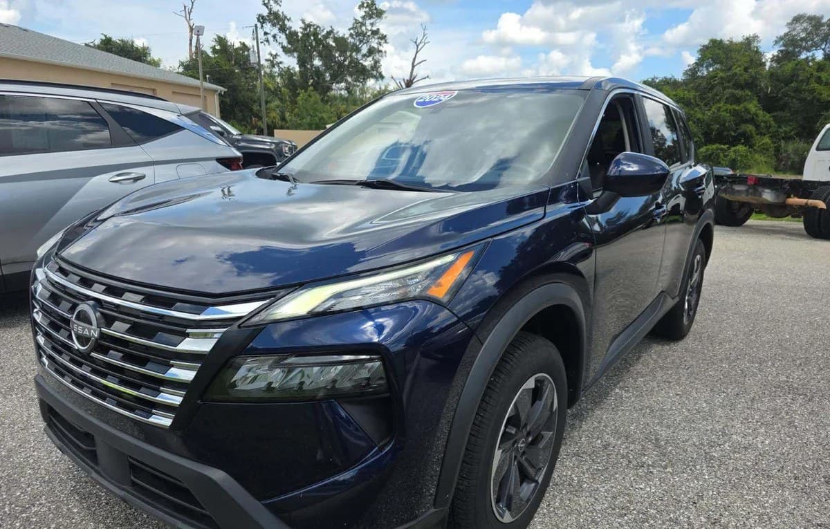 2024 NISSAN ROGUE SV 2