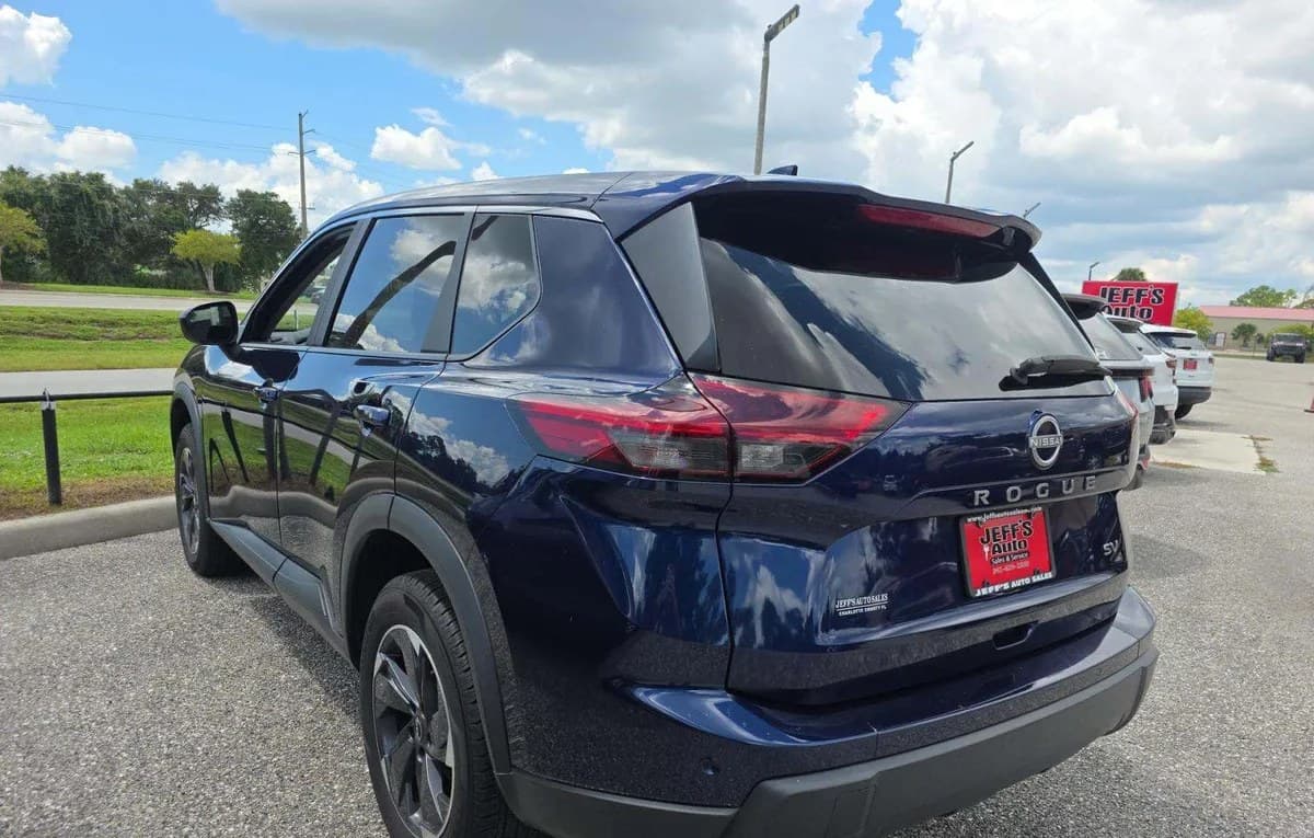 2024 NISSAN ROGUE SV 3