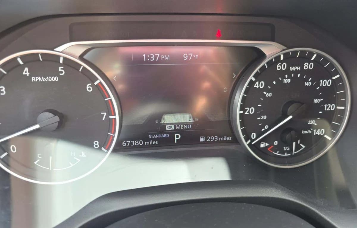 2024 NISSAN ROGUE SV 6