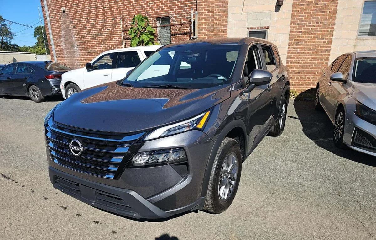 2026 NISSAN ROGUE SV 2