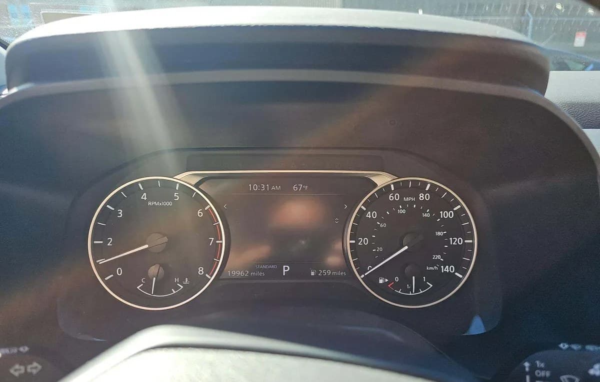 2026 NISSAN ROGUE SV 6
